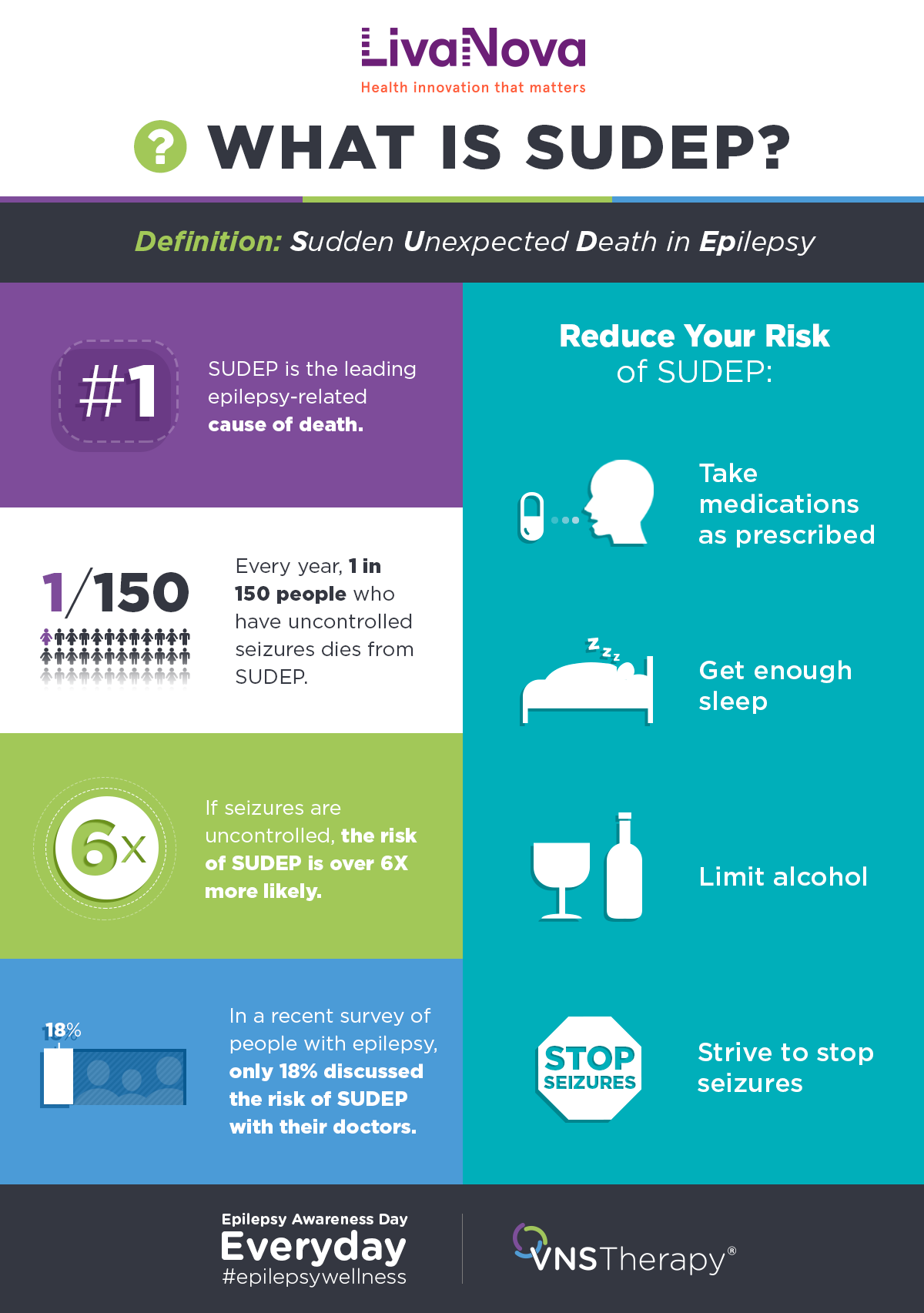Infographics for Epilepsy Awareness Month