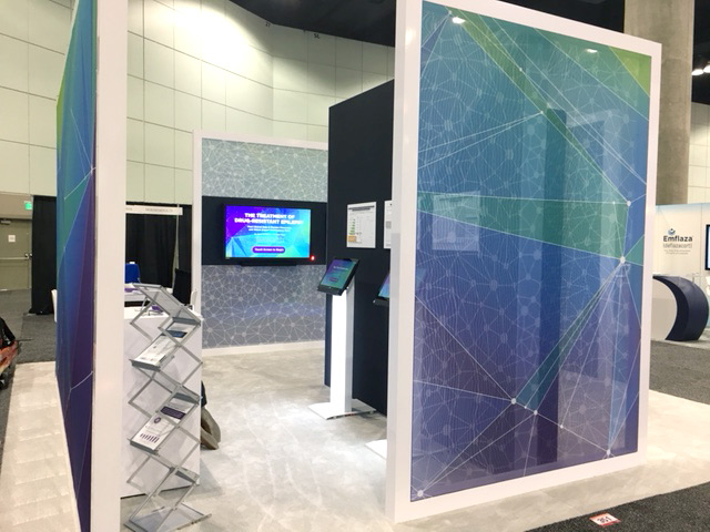 AAN Booth event photos