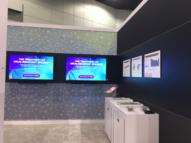 AAN Booth event photos