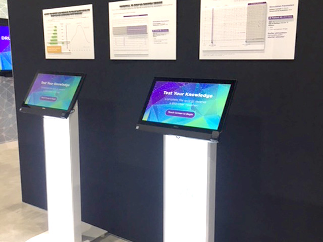 AAN Booth event photos
