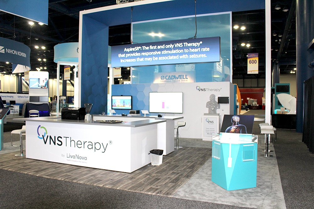 VNS Therapy Booth at AES 2016