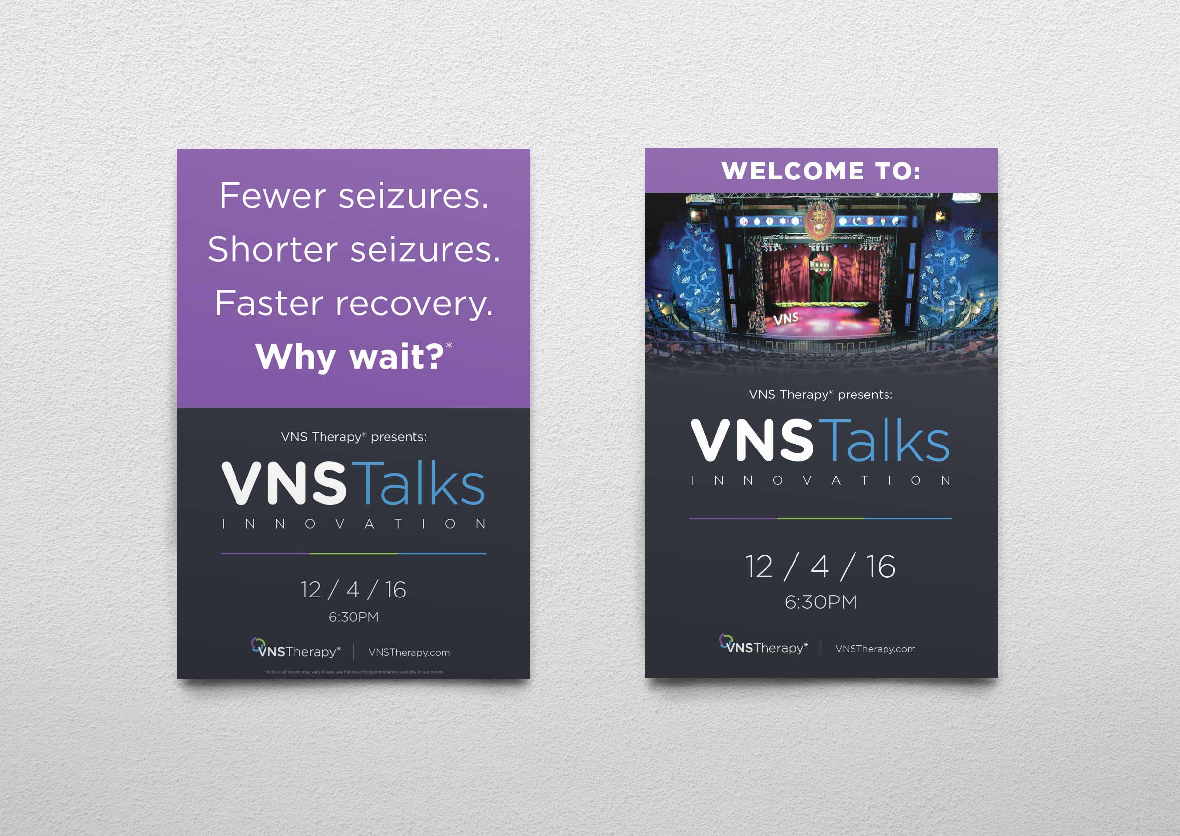 VNS Therapy Invitational Posters