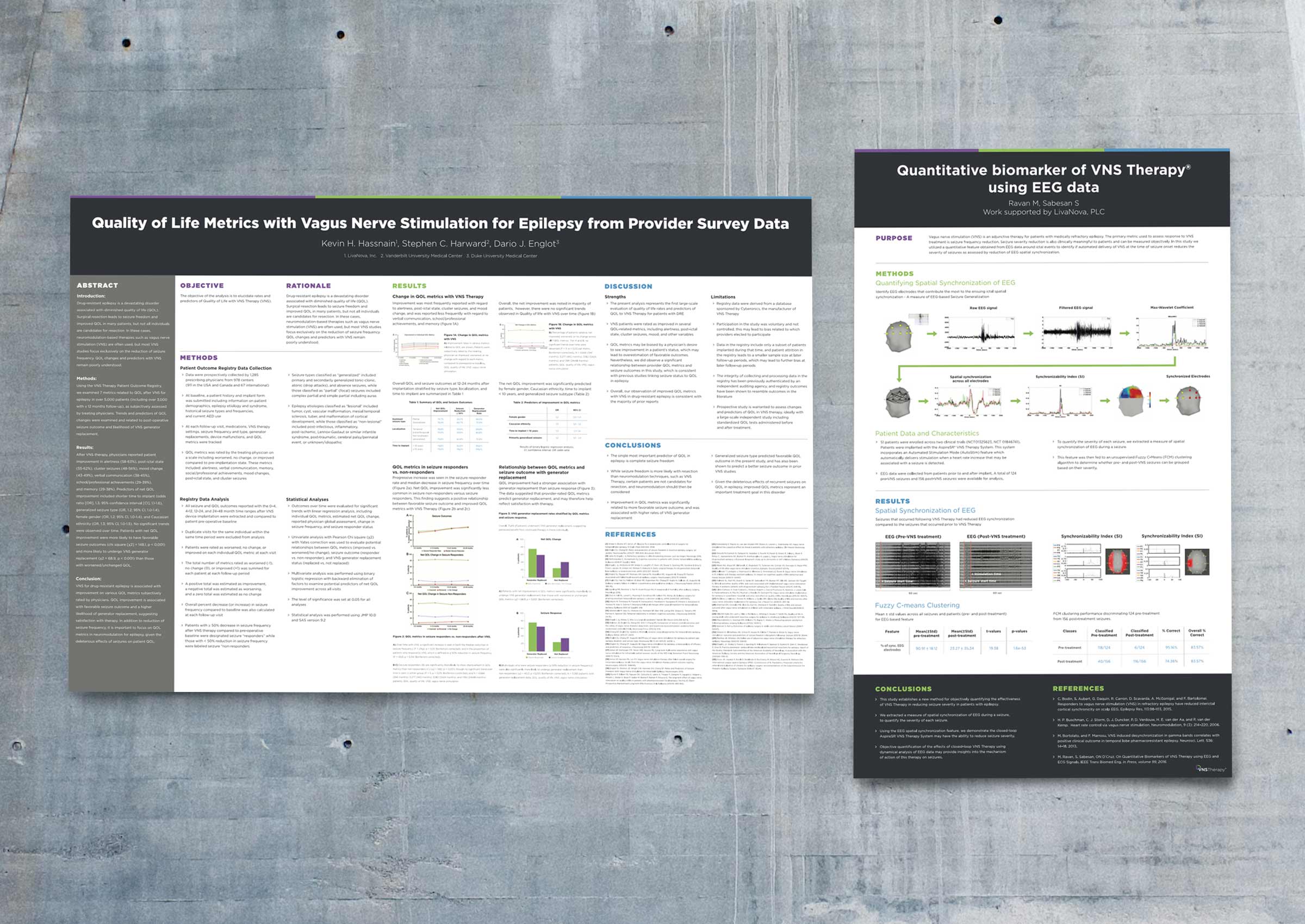 VNS Therapy Scientific Posters