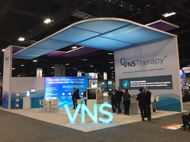 VNS Therapy Booth at AES 2017