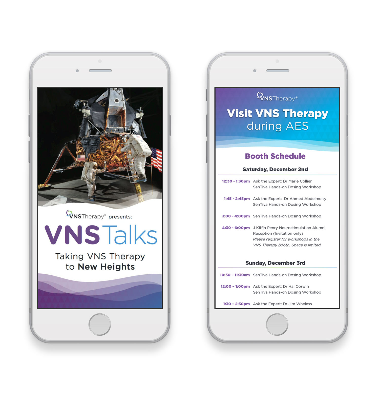 AES digital invites