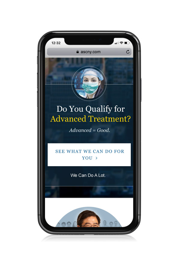 Atlantic Spine Surgery NYC mobile website