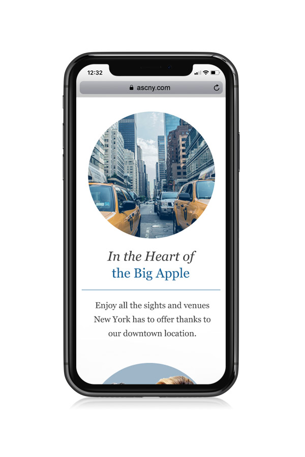 Atlantic Spine Surgery NYC mobile website