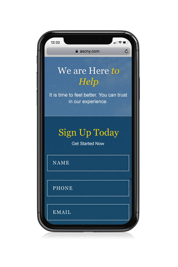 Atlantic Spine Surgery NYC mobile website