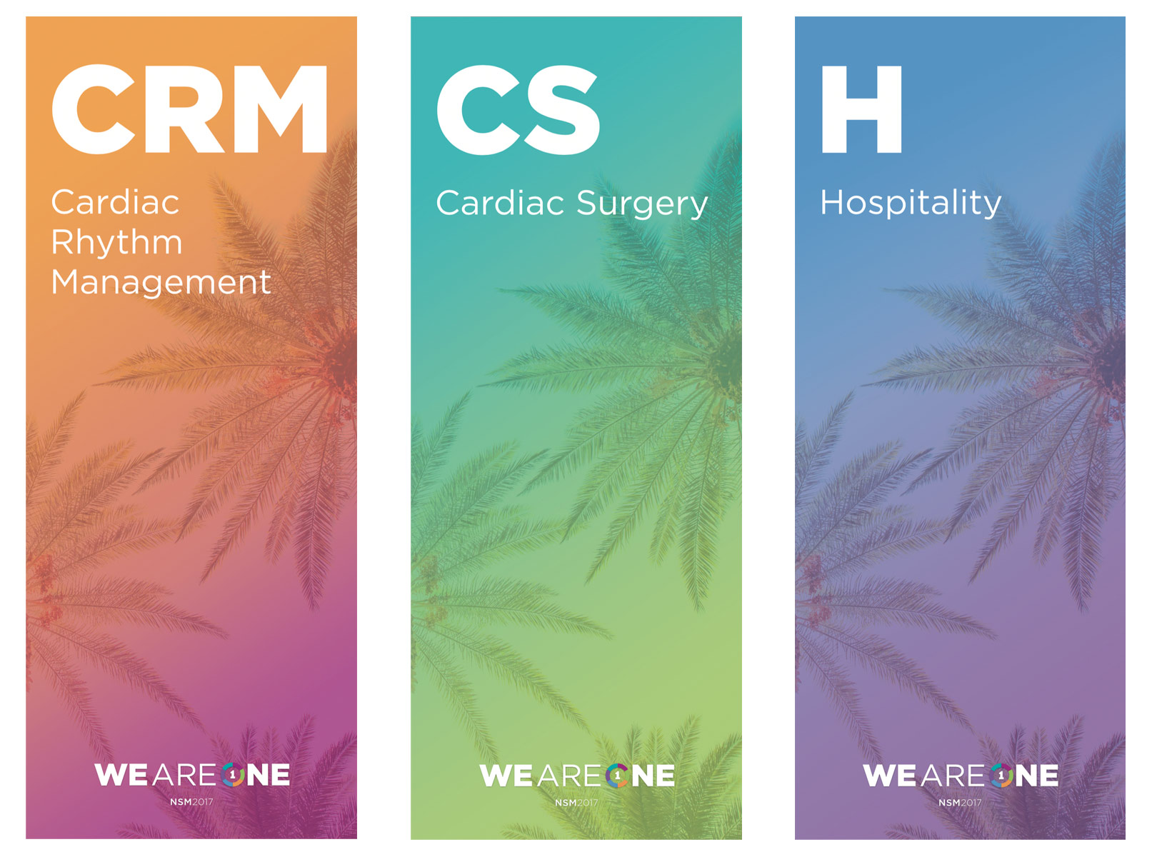 Pull up banners for NSM 2017