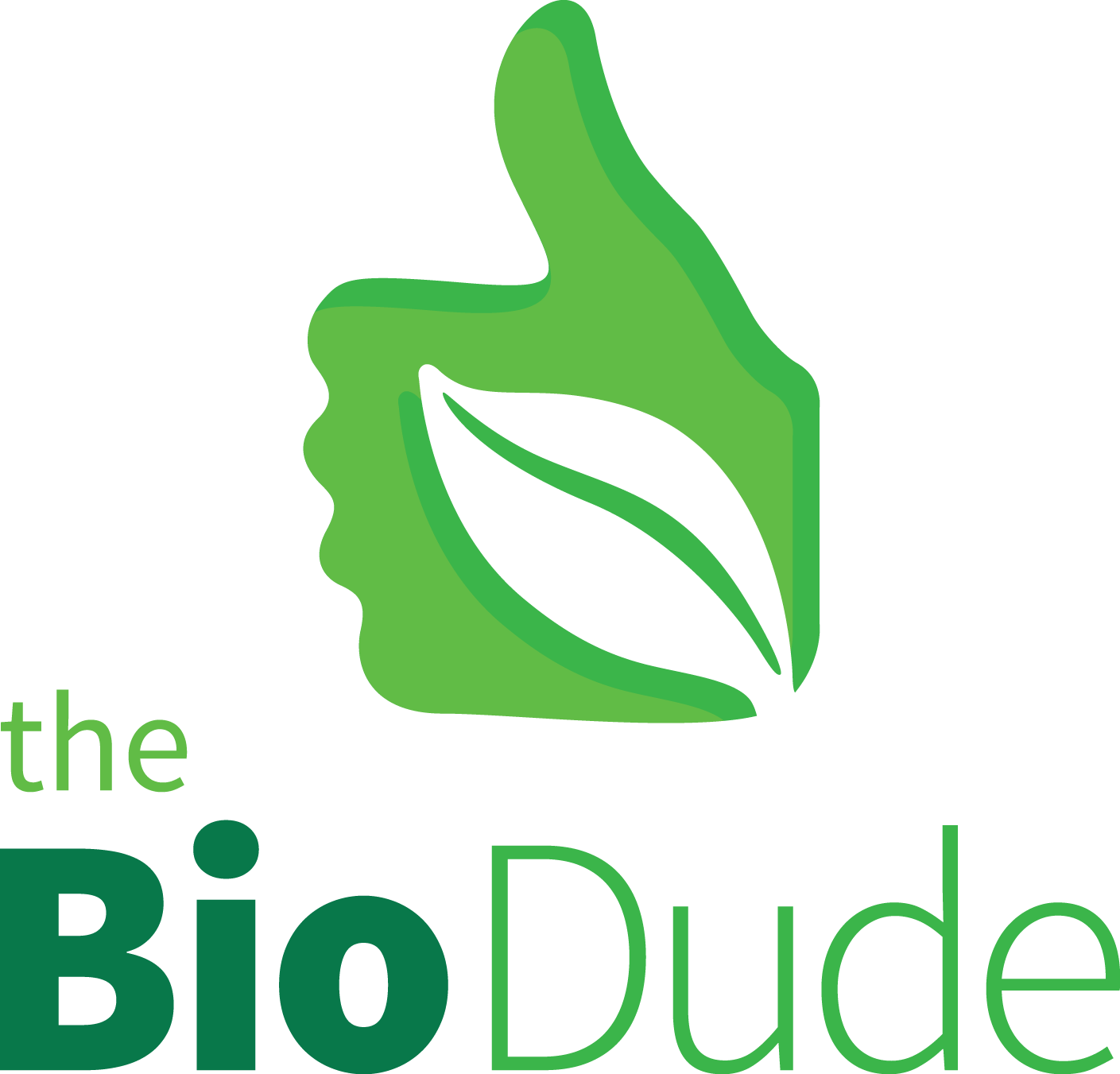 The BioDude logo