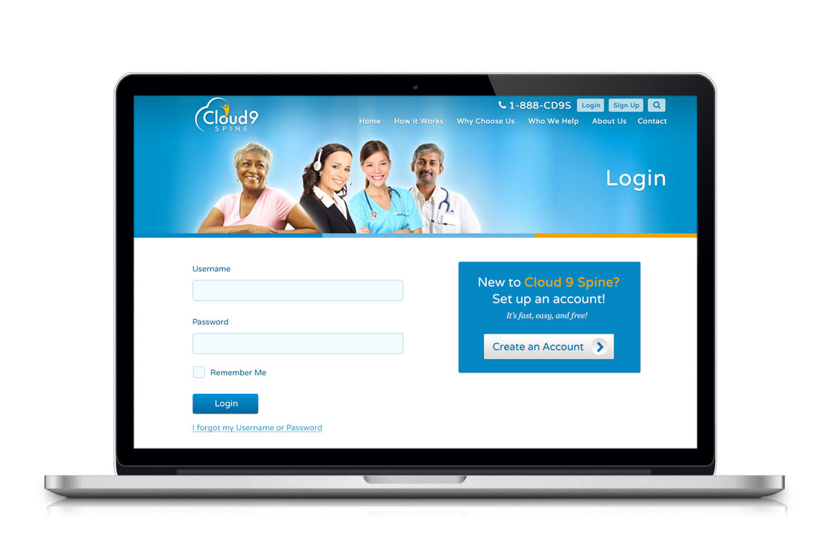 Cloud9 Spine website
