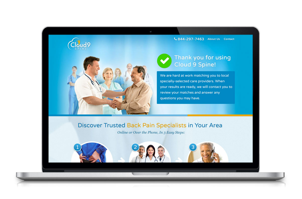 Cloud9 Spine website