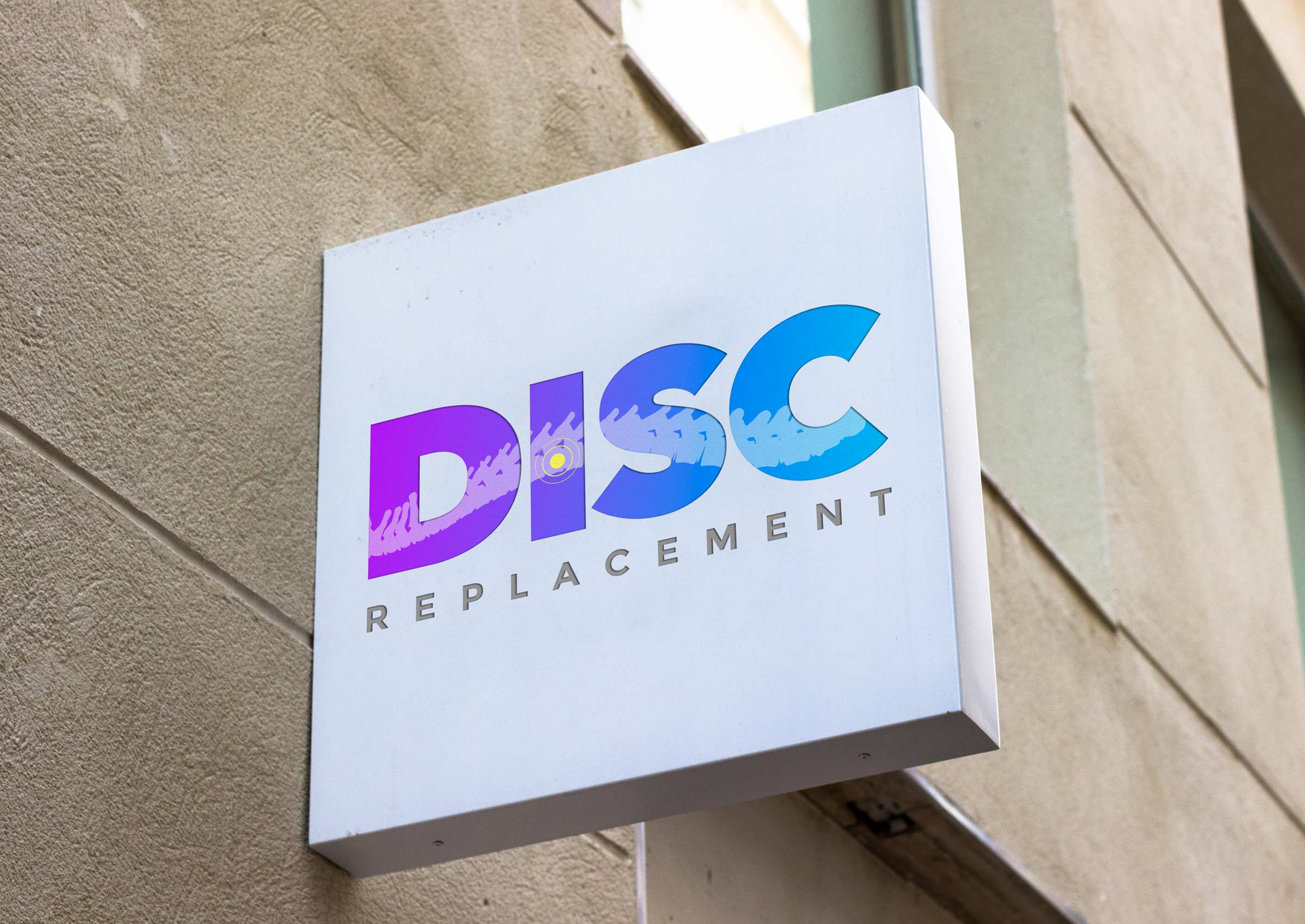 Disc Replacement Logo