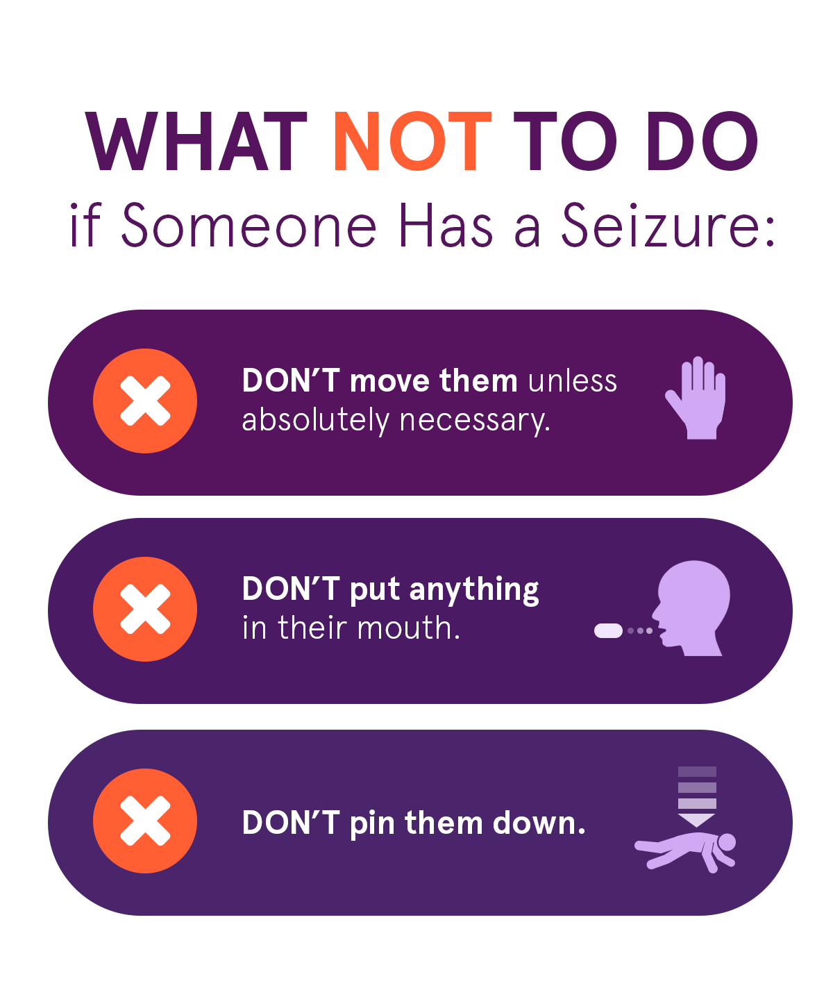 Infographics for Epilepsy Awareness Month