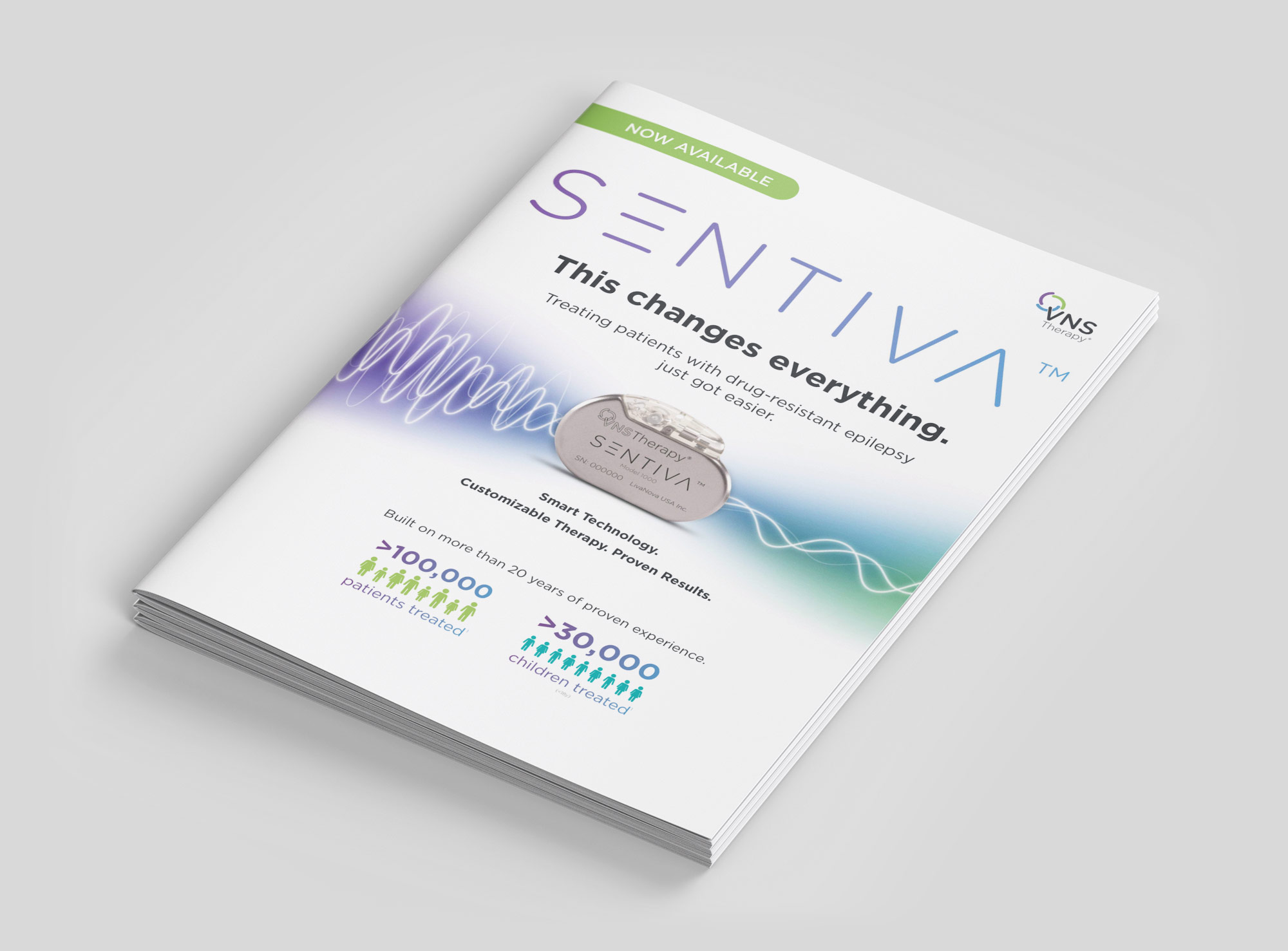 VNS Therapy mailers