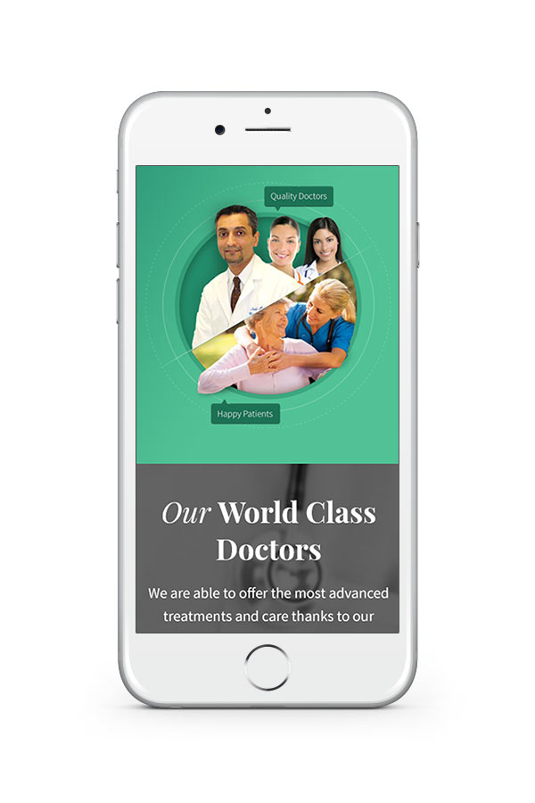 Malik & Neuro mobile website