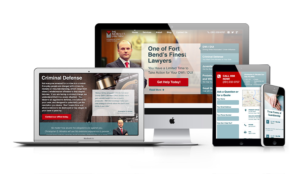 The Morales Lawfirm lineup