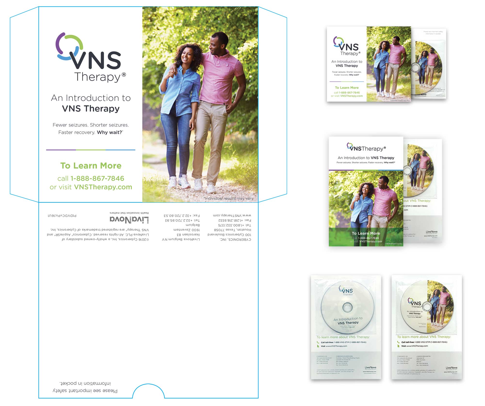 LivaNova DVD package