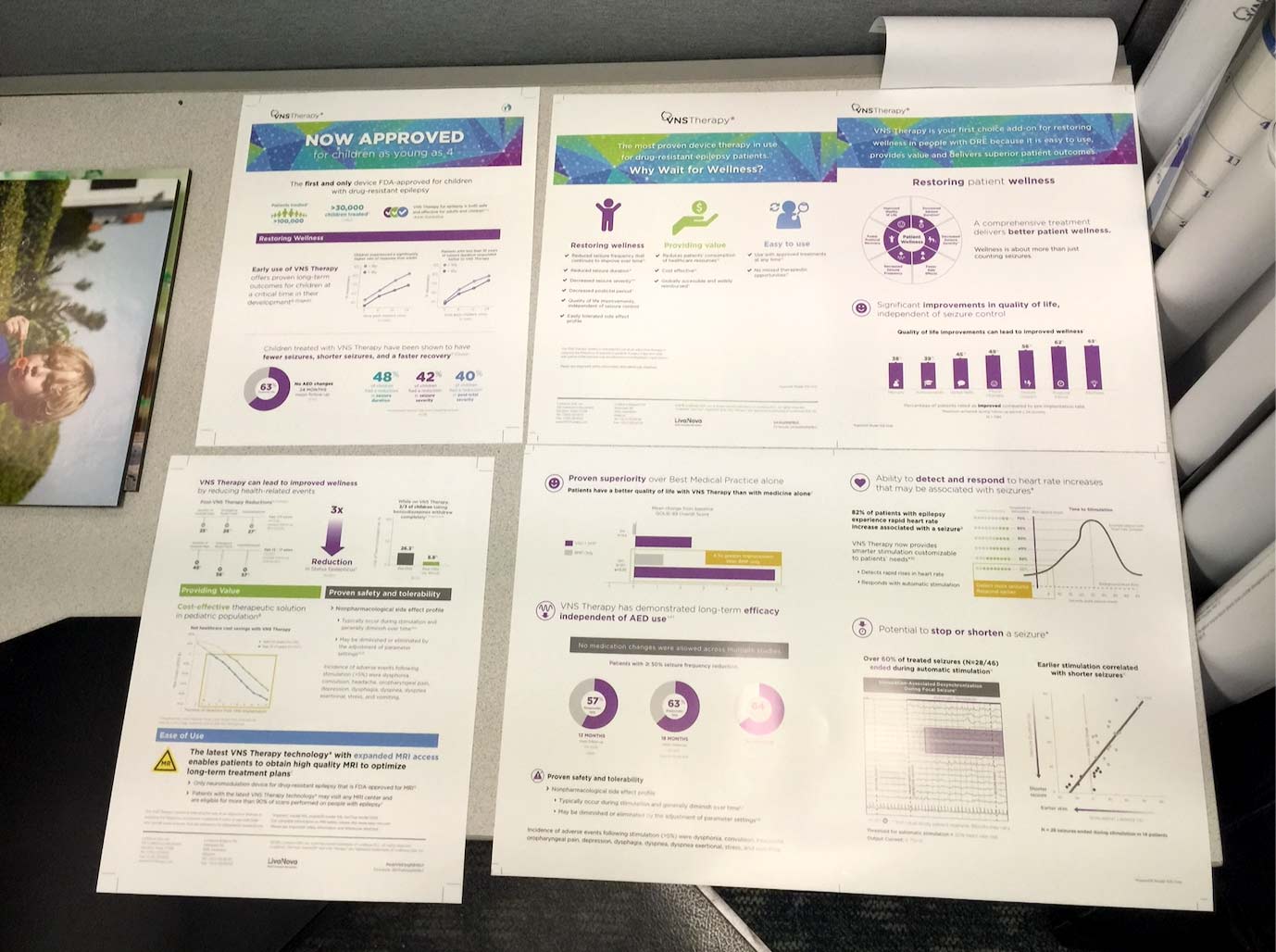 VNS Therapy Print Proofs