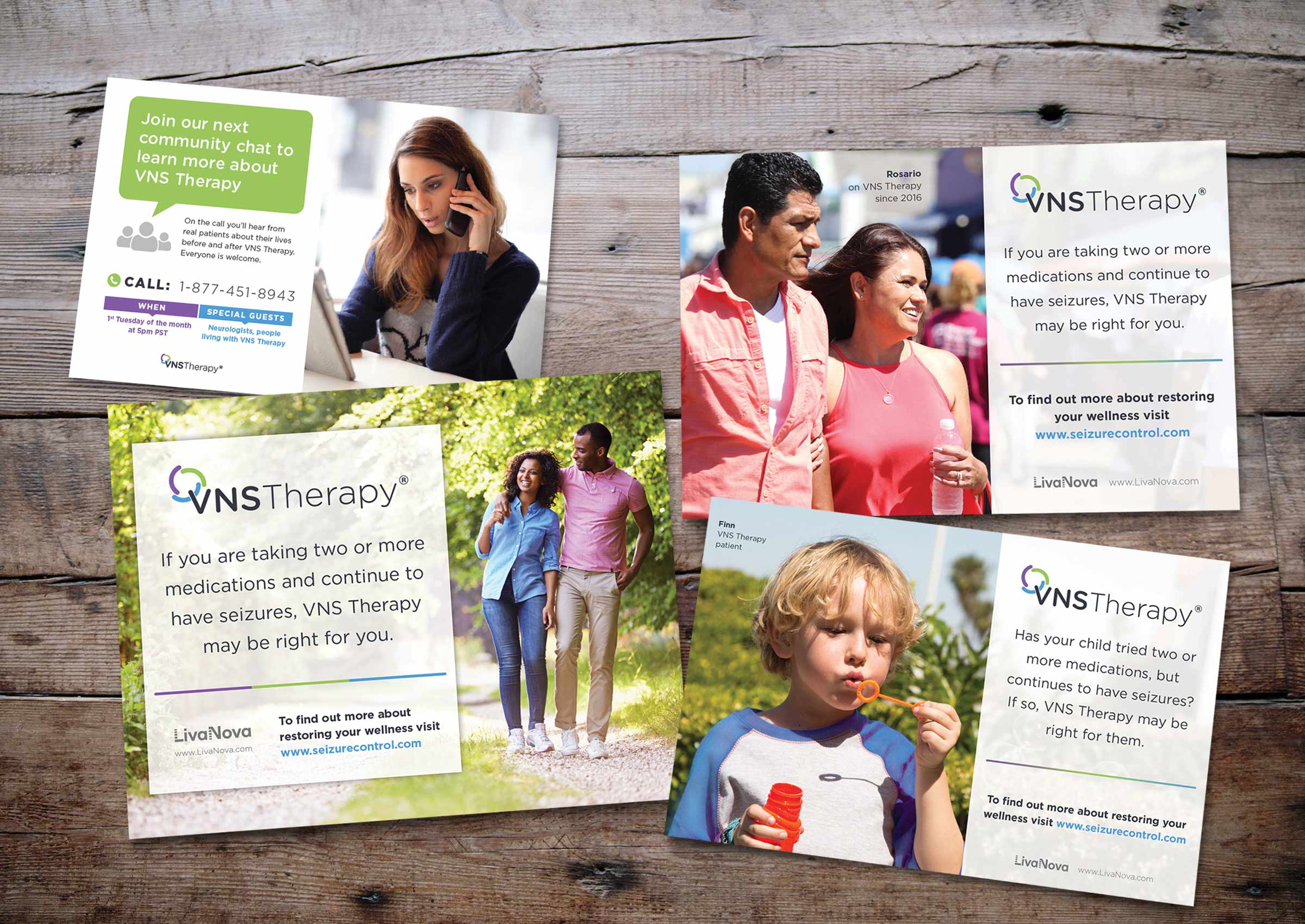VNS Therapy mailers