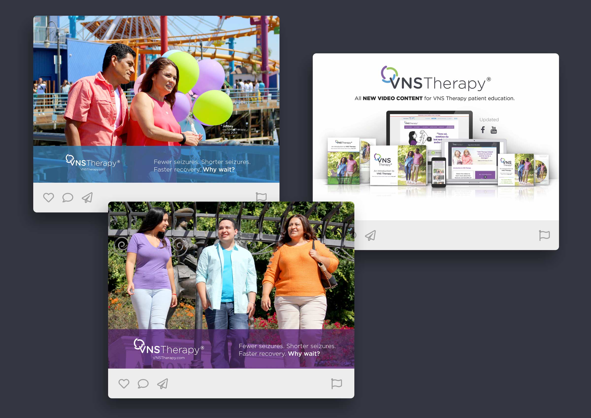 VNS Therapy Social Media