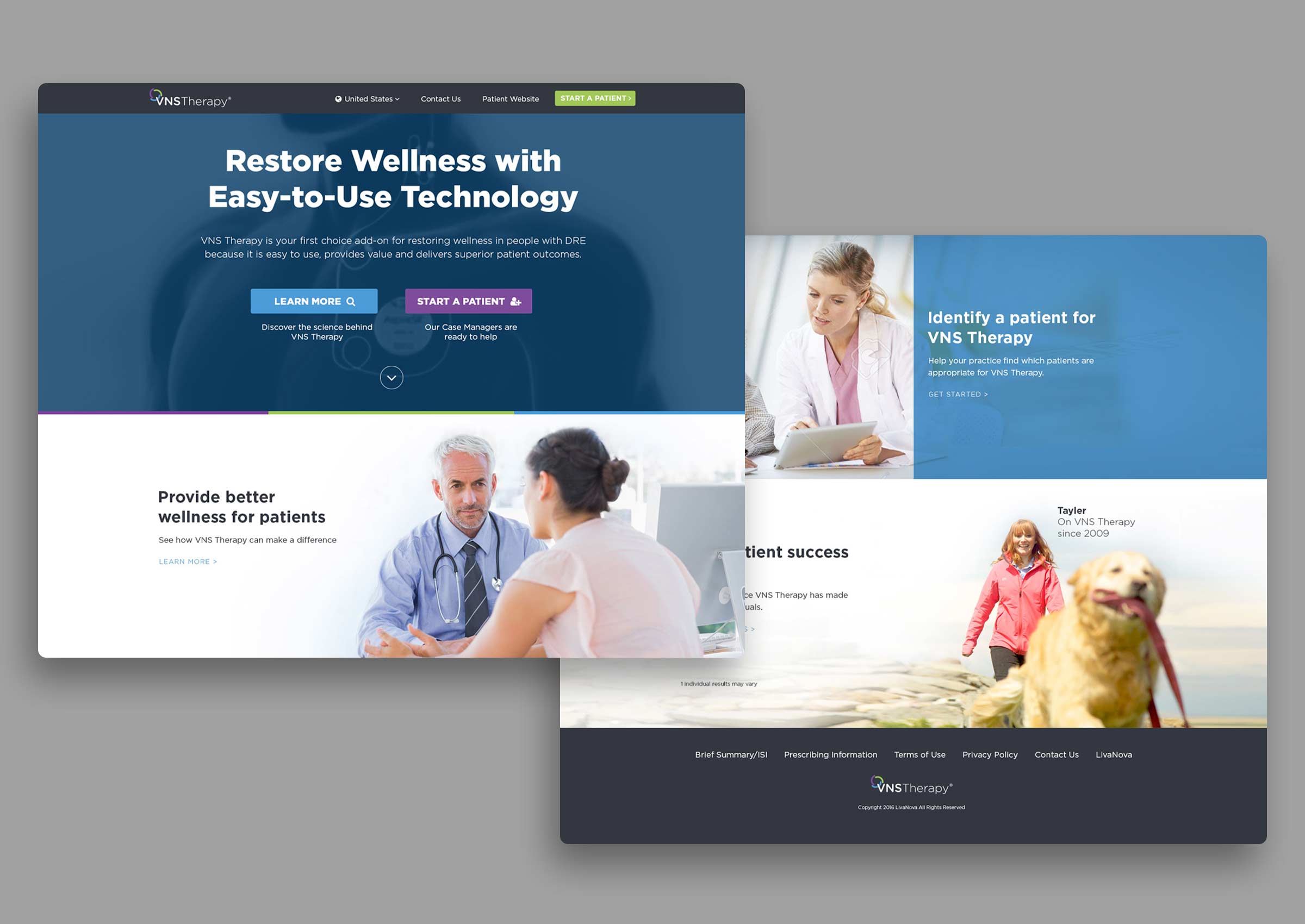 VNS HCP Homepage
