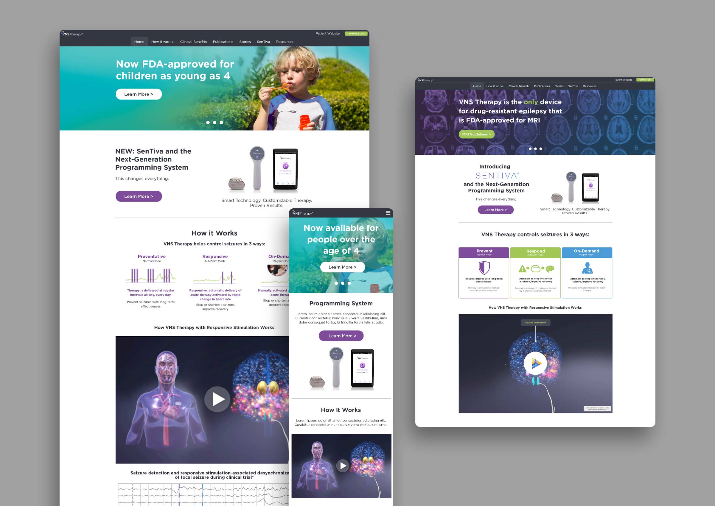 VNS HCP Homepage