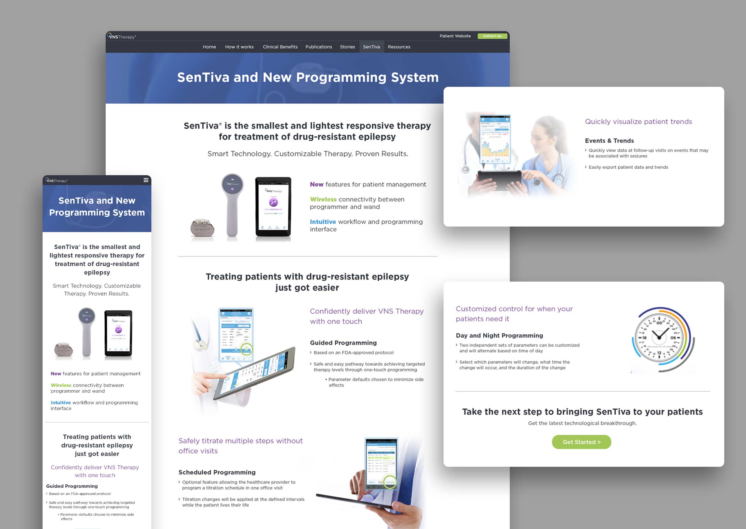 VNS HCP Homepage